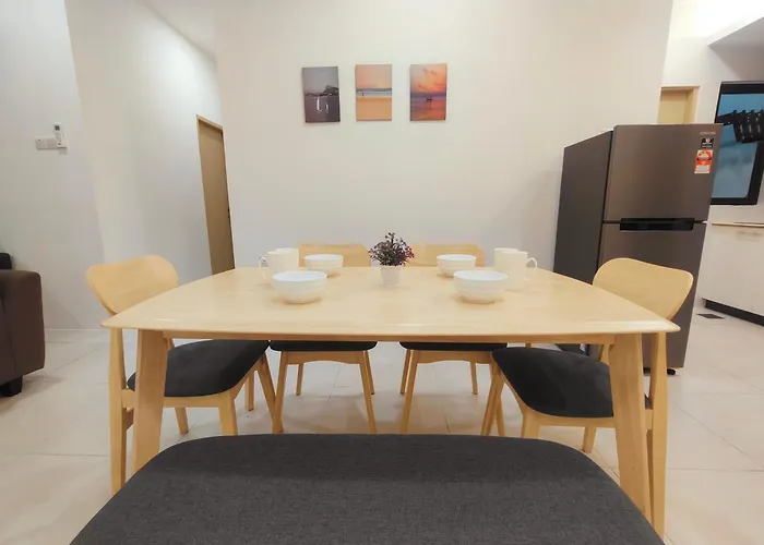 Muji Homestay Galacity 2Br 2Beds Entire Apartment