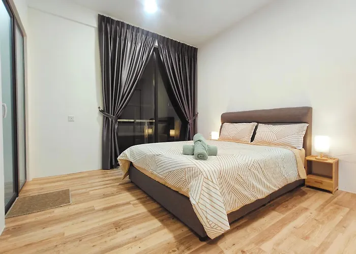 Muji Homestay Galacity 2Br 2Beds Entire Apartment