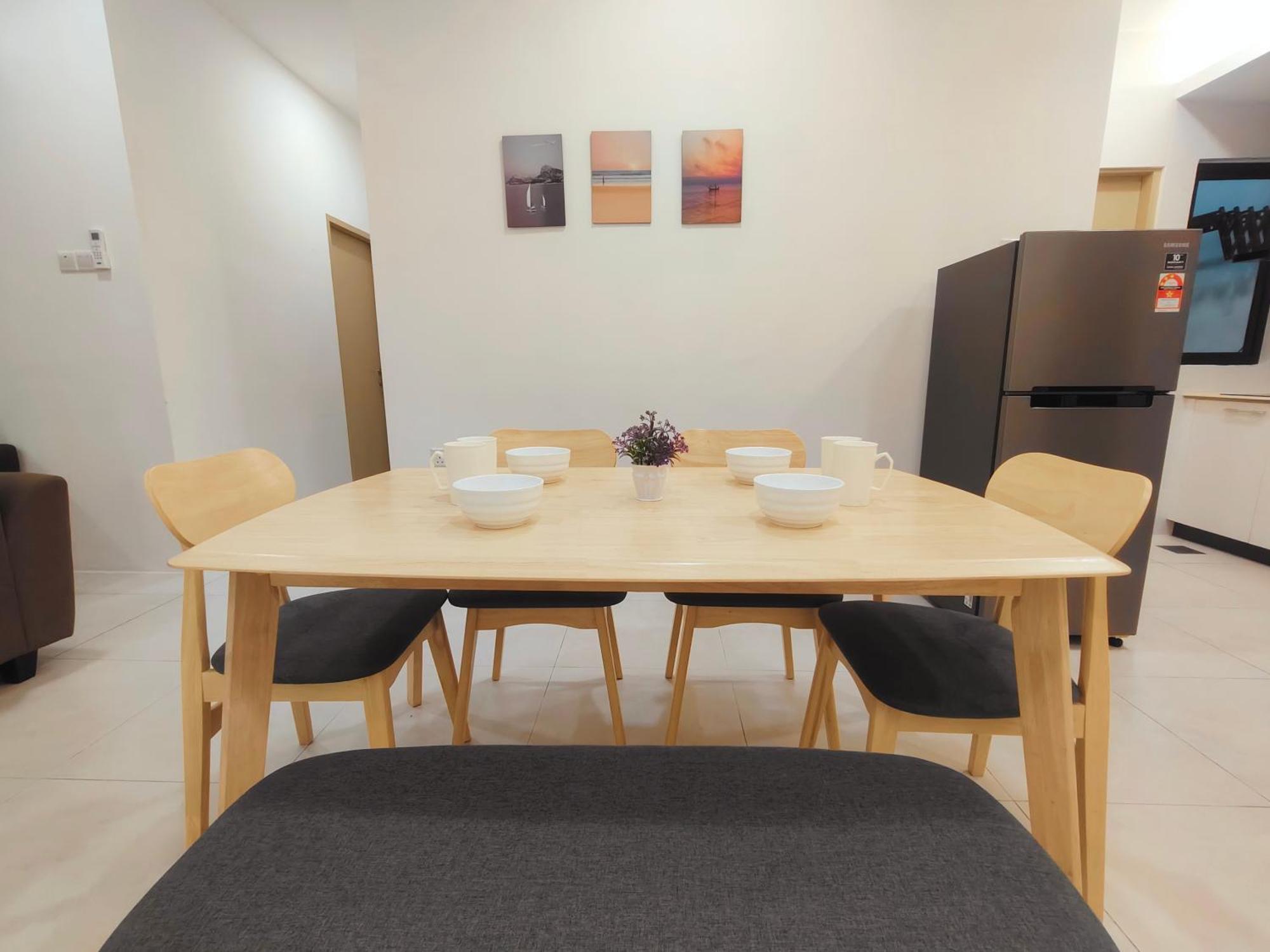 Muji Galacity 2br 2beds Entire Apartment Kuching