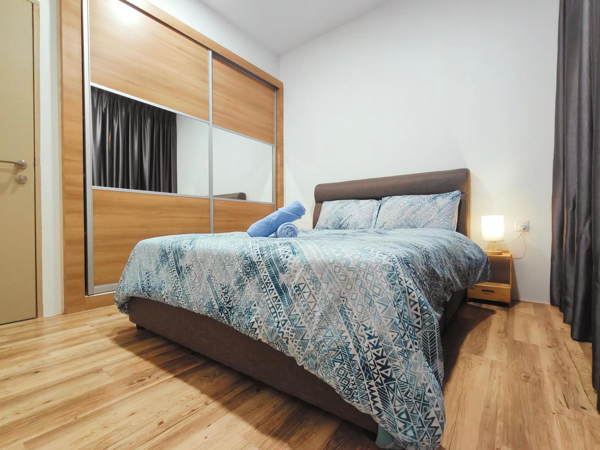 Apartment Muji Galacity 2br 2beds Entire Kuching