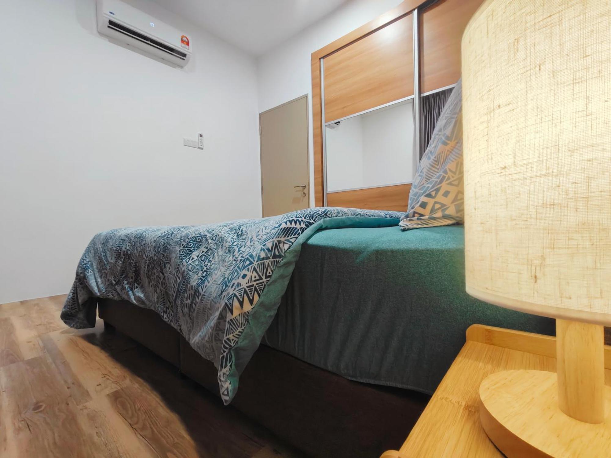 Muji Galacity 2br 2beds Entire * Kuching