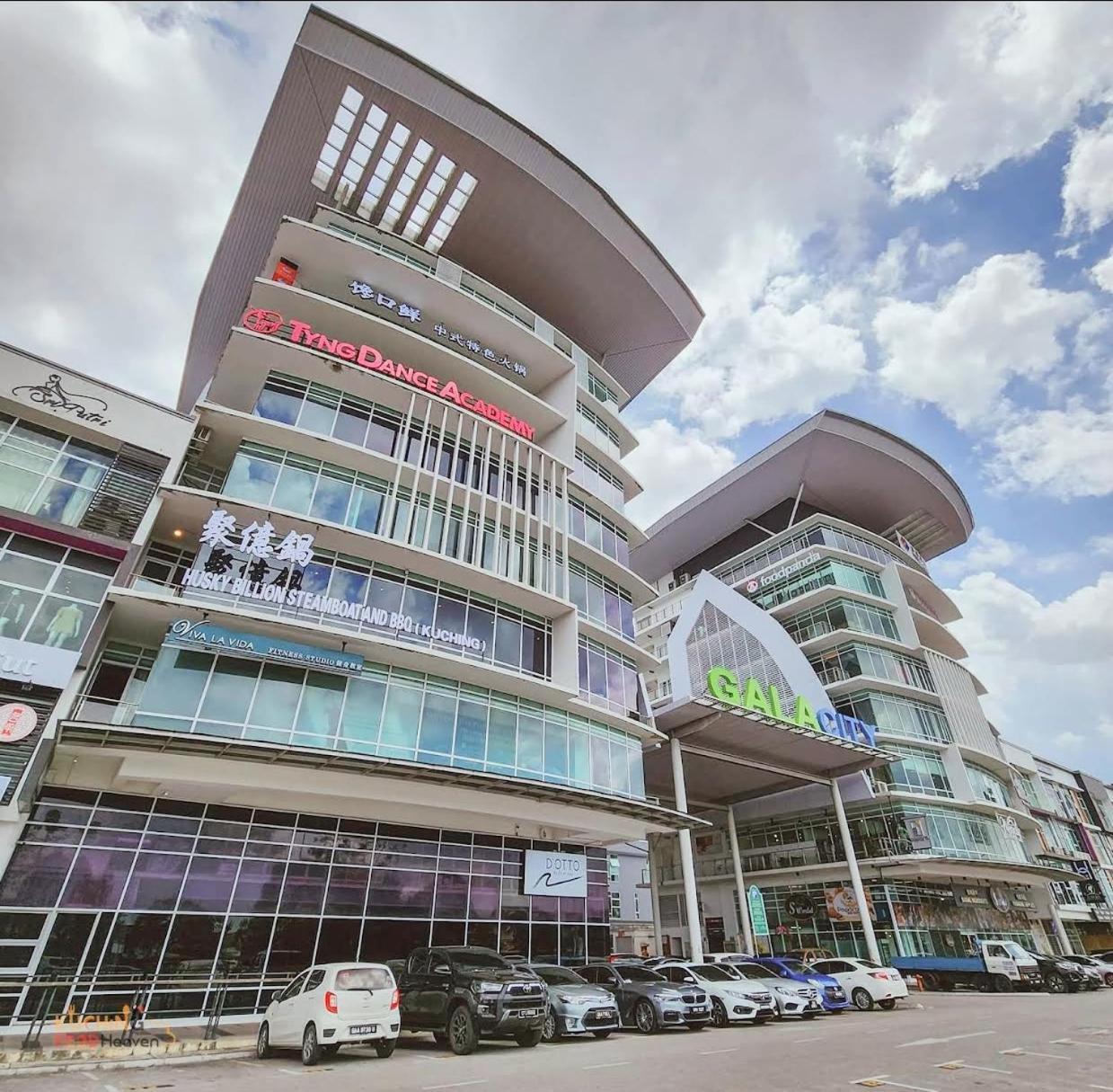 Muji Galacity 2br 2beds Entire Kuching
