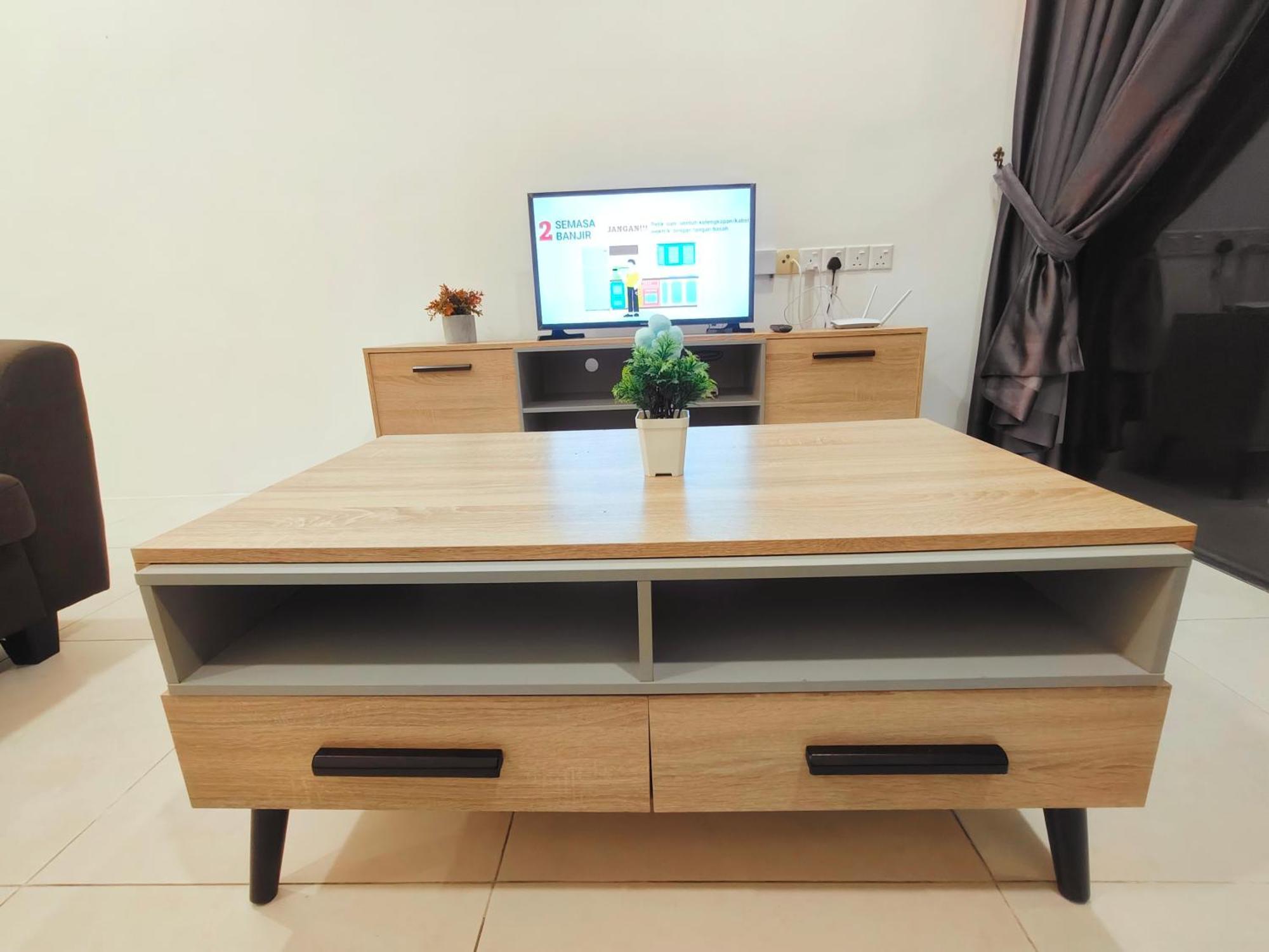 Muji Galacity 2br 2beds Entire * Kuching