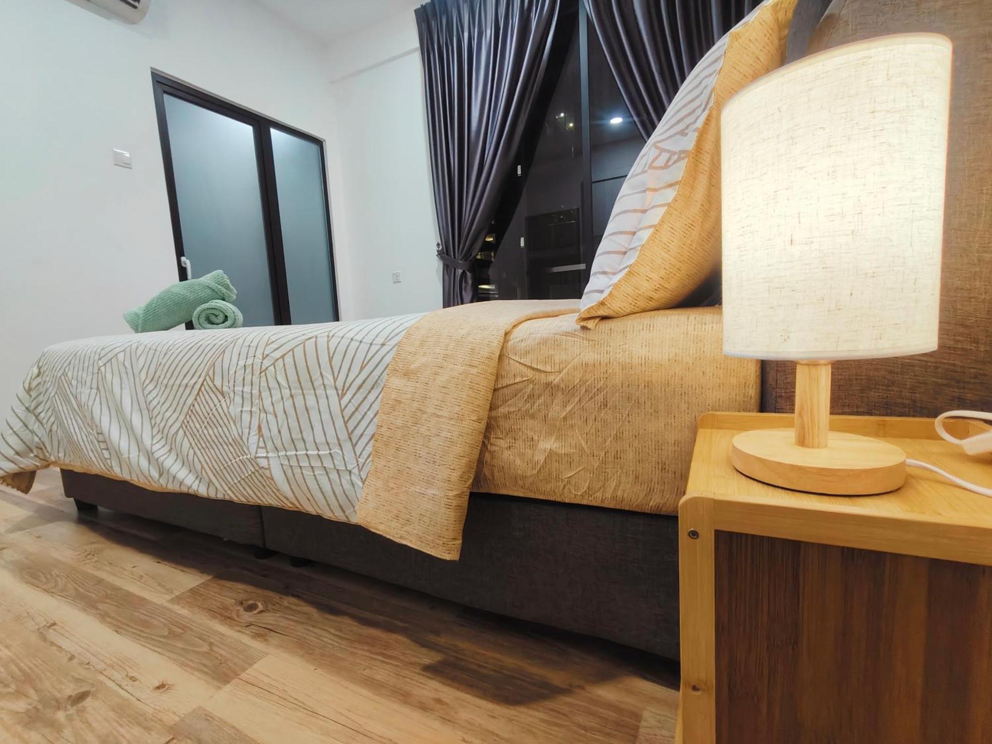 Muji Galacity 2br 2beds Entire