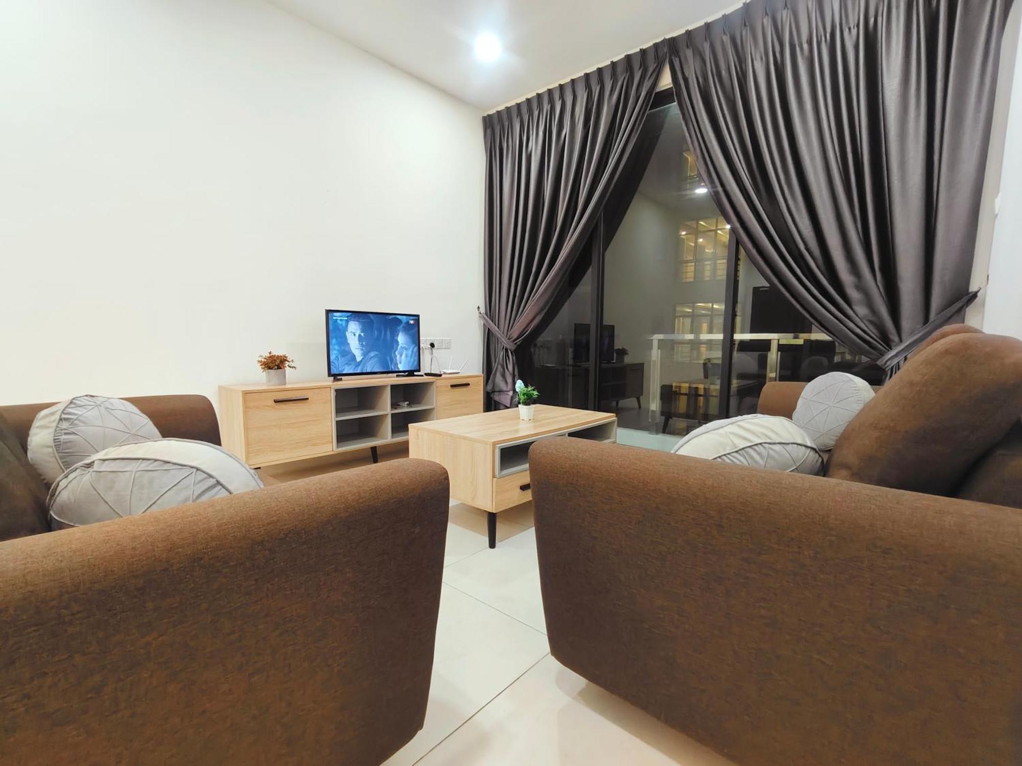 Apartment Muji Galacity 2br 2beds Entire