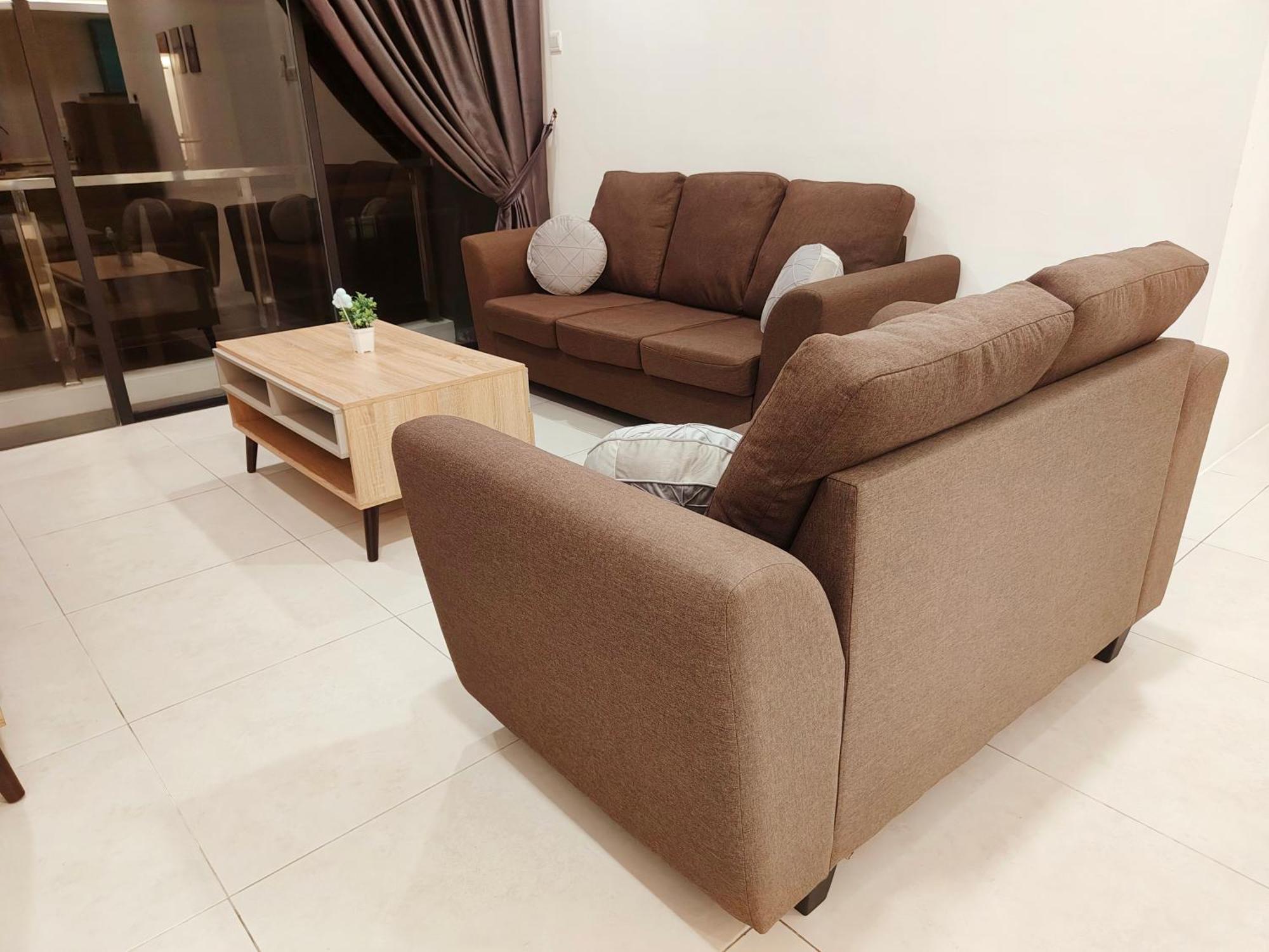 Apartment Muji Galacity 2br 2beds Entire